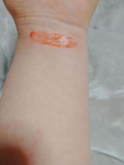 グラスティングウォーターティント/rom&nd/リップティントを使ったクチコミ(2枚目)