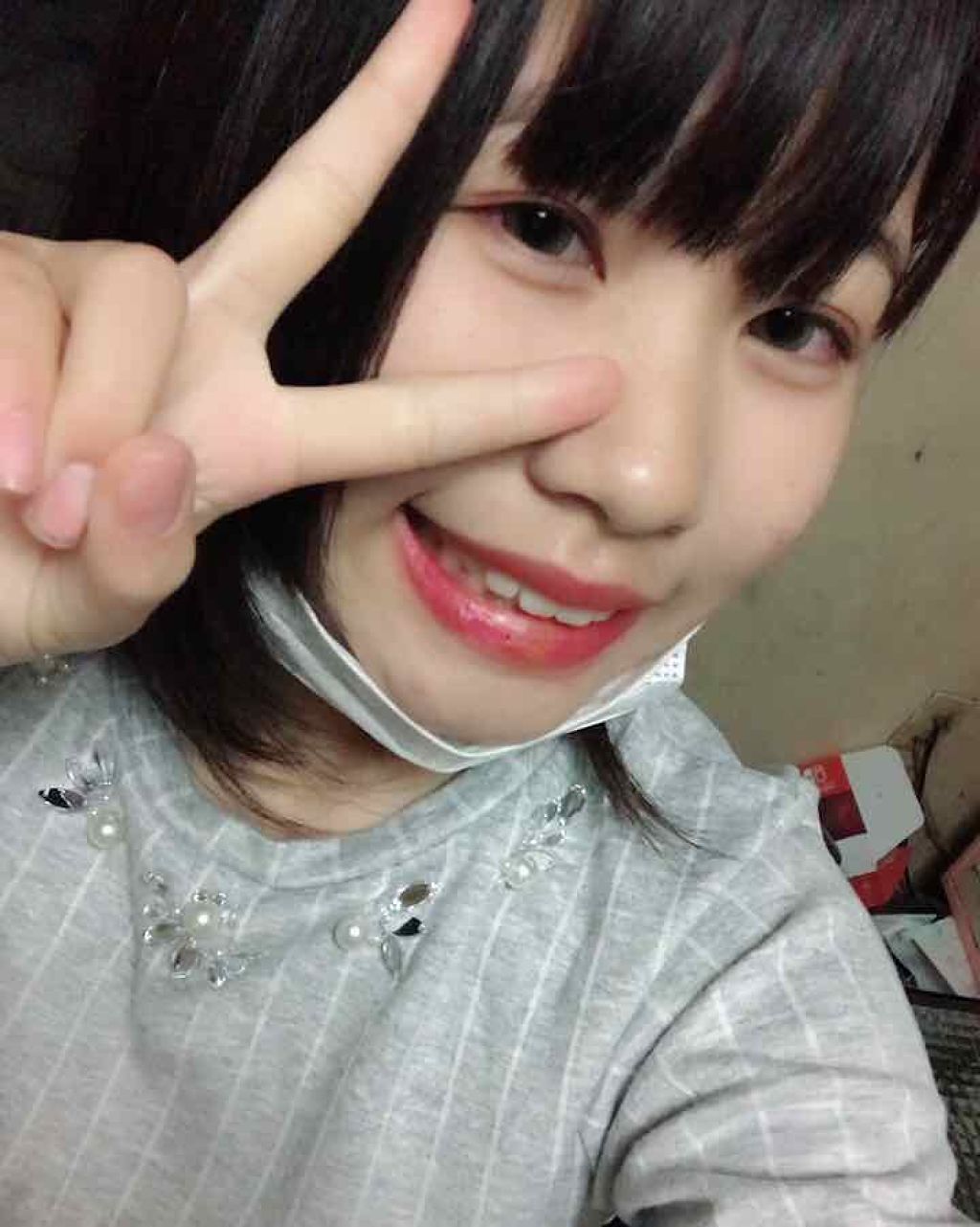 ビッグカバーチップコンシーラー/ETUDE/リキッドコンシーラーを使ったクチコミ（1枚目）