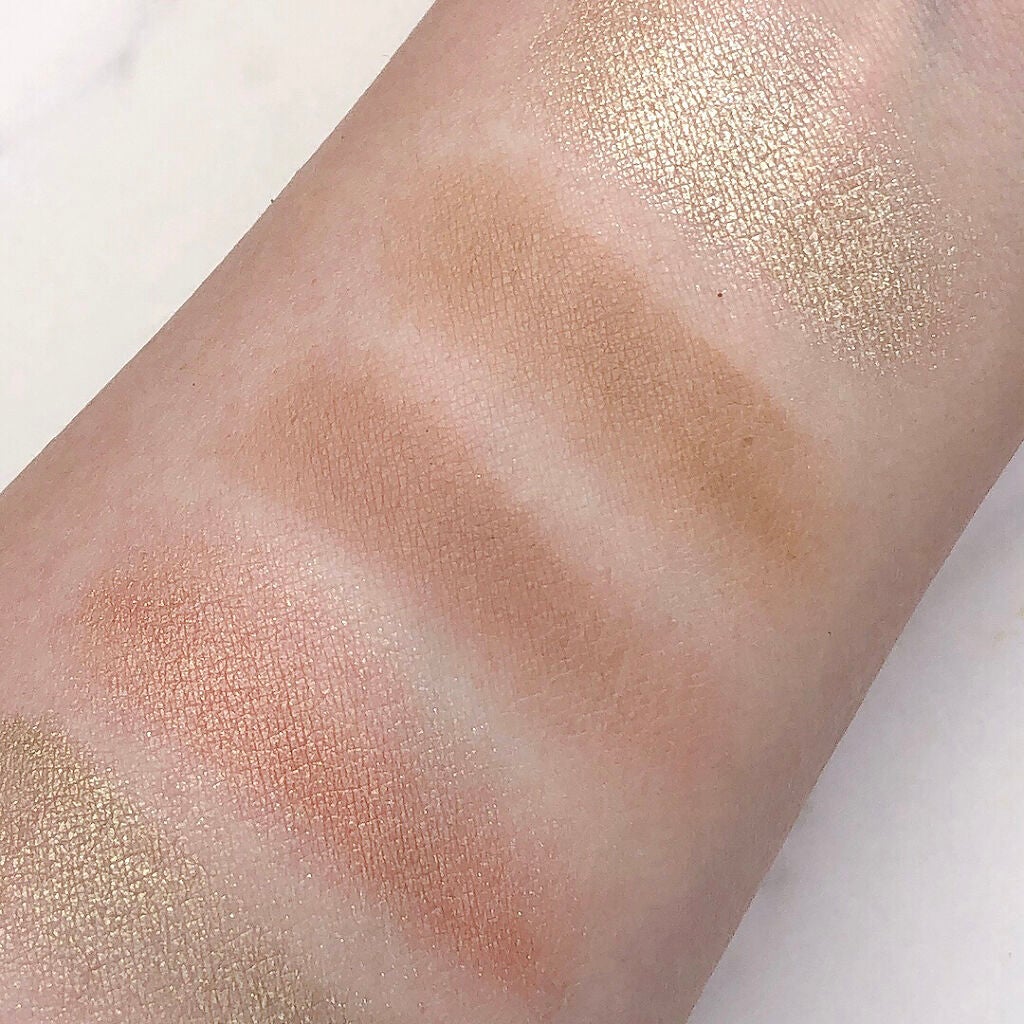 ムードアイシャドウパレット/GENE TOKYO/アイシャドウパレットを使ったクチコミ(5枚目)