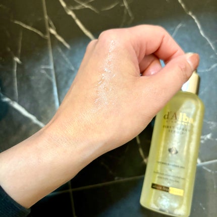 ダルバ ホワイトトリュフファーストスプレーセラム/ダルバ/ミスト状化粧水を使ったクチコミ(6枚目)