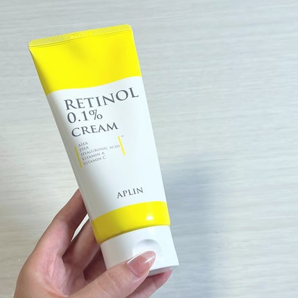 レチノール0.1クリーム/APLIN/フェイスクリームを使ったクチコミ(7枚目)