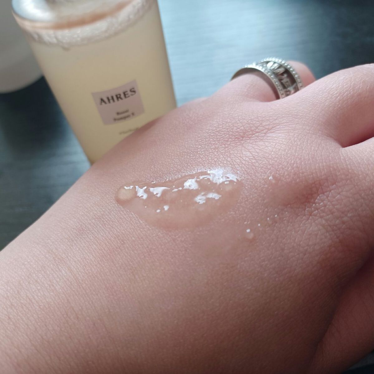 ブースト ポンパー X/アーレス/美容液を使ったクチコミ（2枚目）