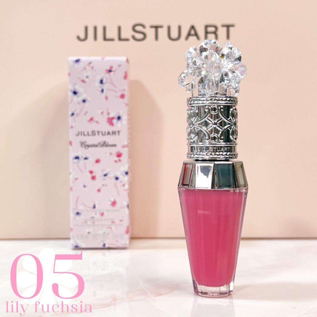 ジルスチュアート クリスタルブルーム リップブーケ セラム/JILL STUART/リッププランパーを使ったクチコミ(3枚目)