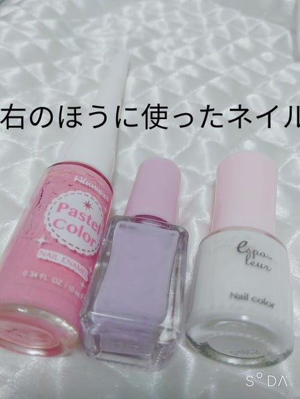 AT濃密グラマラスネイルエナメル/Art Collection/マニキュアを使ったクチコミ(3枚目)