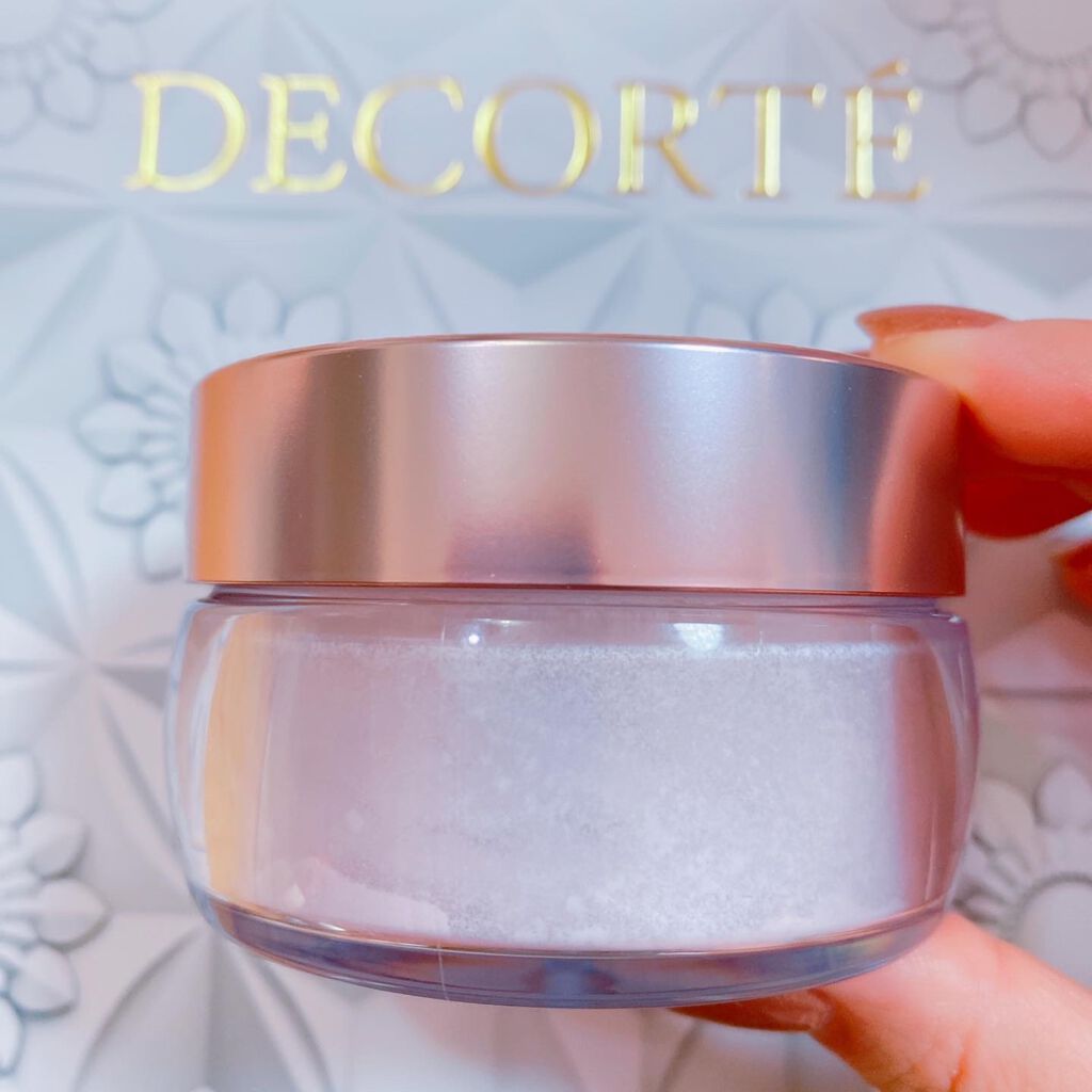 フェイスパウダー/DECORTÉ/ルースパウダーを使ったクチコミ(7枚目)