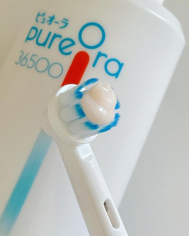 PureOra36500 薬用ハグキ高密着クリームハミガキ/ピュオーラ/歯磨き粉を使ったクチコミ（7枚目）