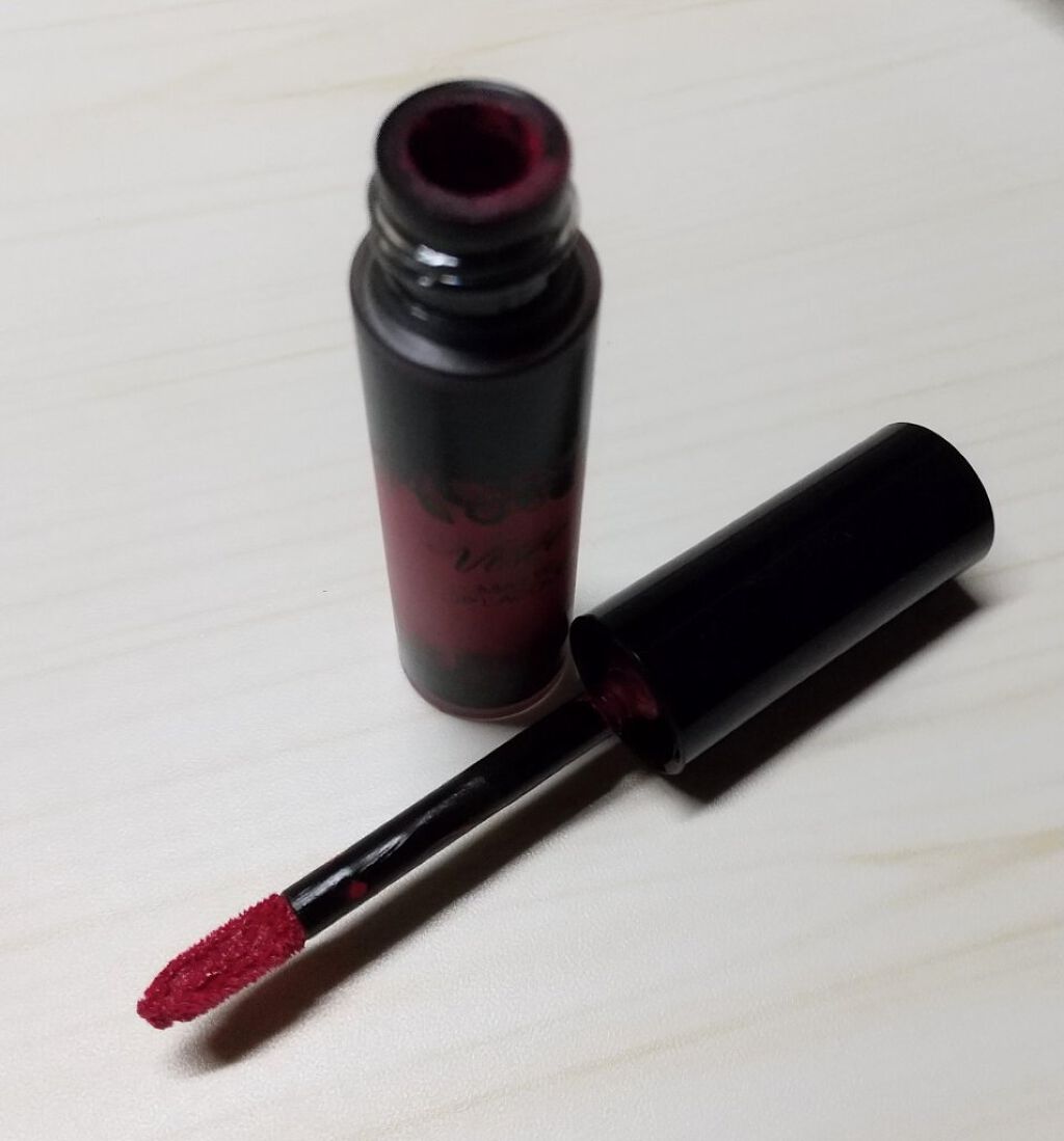 マットリップラッカー/Visée/口紅を使ったクチコミ（2枚目）