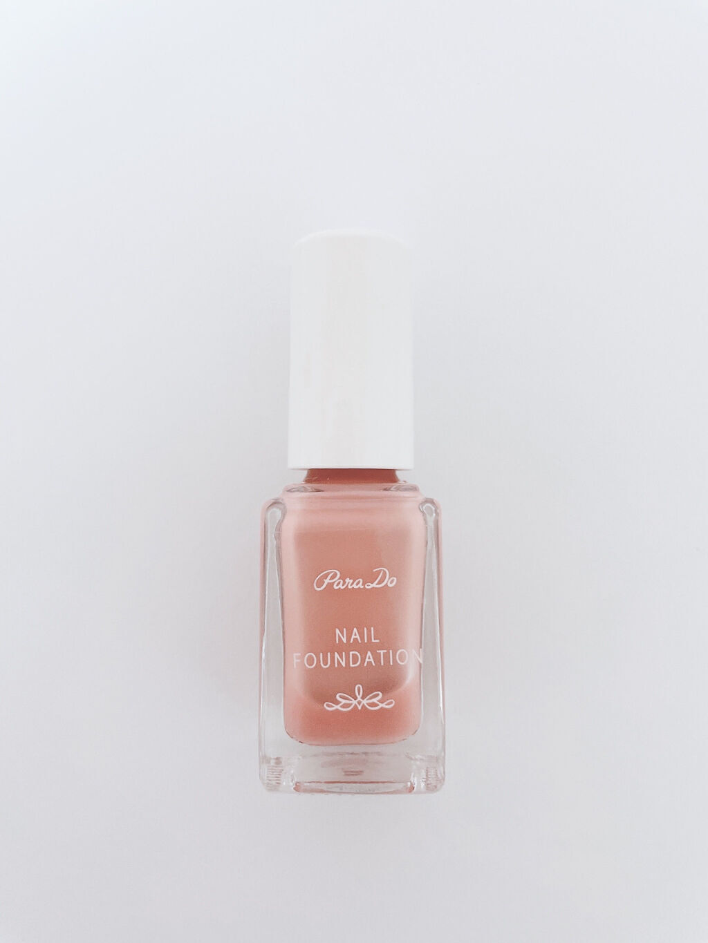 ネイルファンデーション PO02 ピンクオークル/パラドゥ/マニキュアを使ったクチコミ（2枚目）