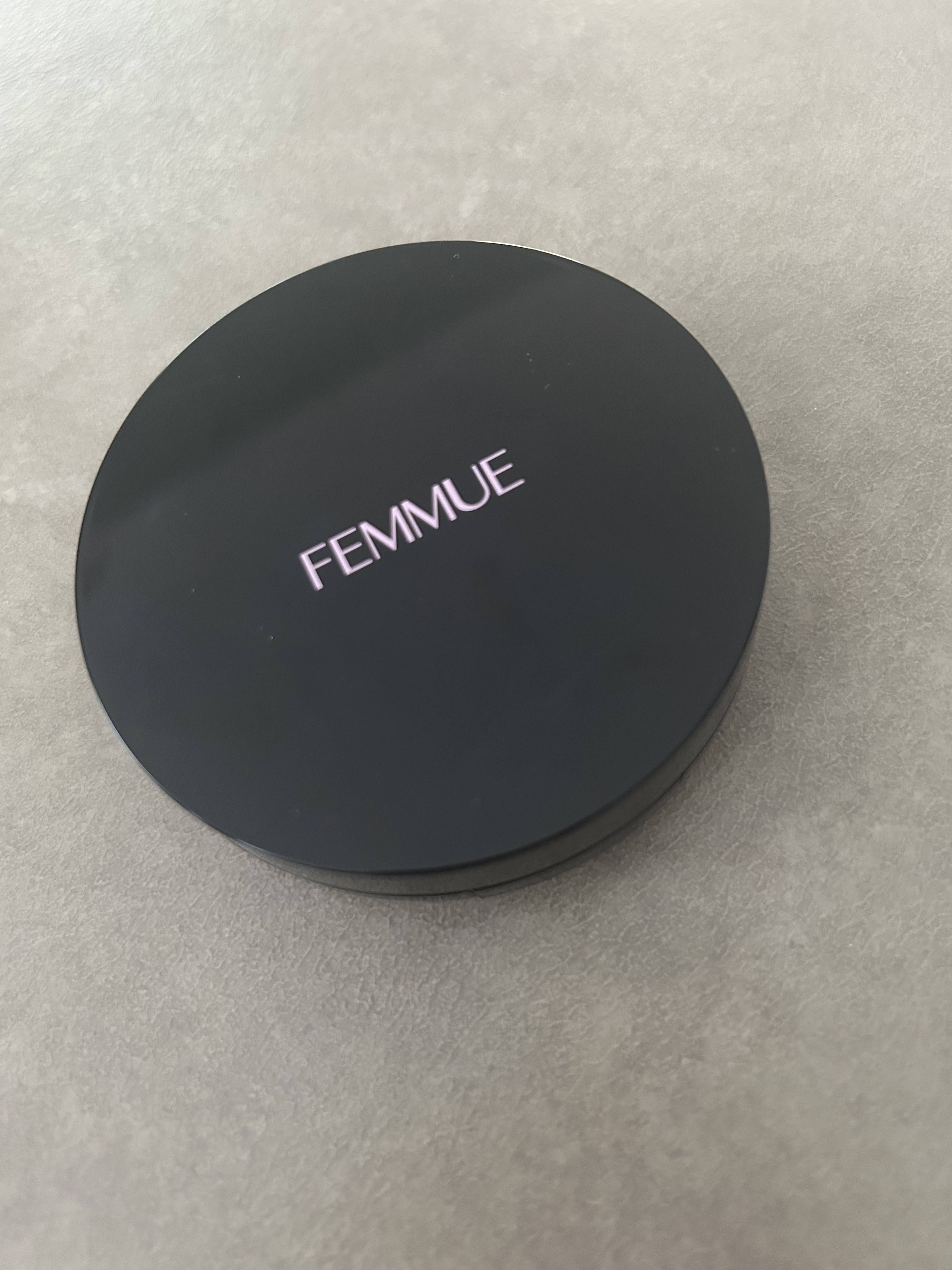 エバーグロウクッション SPF25 PA++/FEMMUE/クッションファンデーションを使ったクチコミ（1枚目）