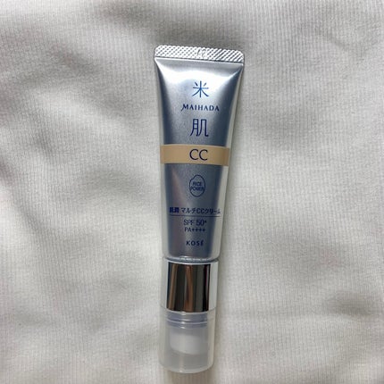 肌潤 マルチCCクリーム/米肌/CCクリームを使ったクチコミ(1枚目)