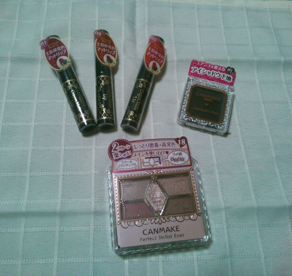 クレヨンマットリップ 02 アンティークブラウン/キャンメイク/口紅を使ったクチコミ（1枚目）