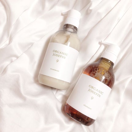 オーガニックジョセフィン シャンプー/トリートメント/ORGANIC JOSEFIN/市販シャンプーを使ったクチコミ(5枚目)