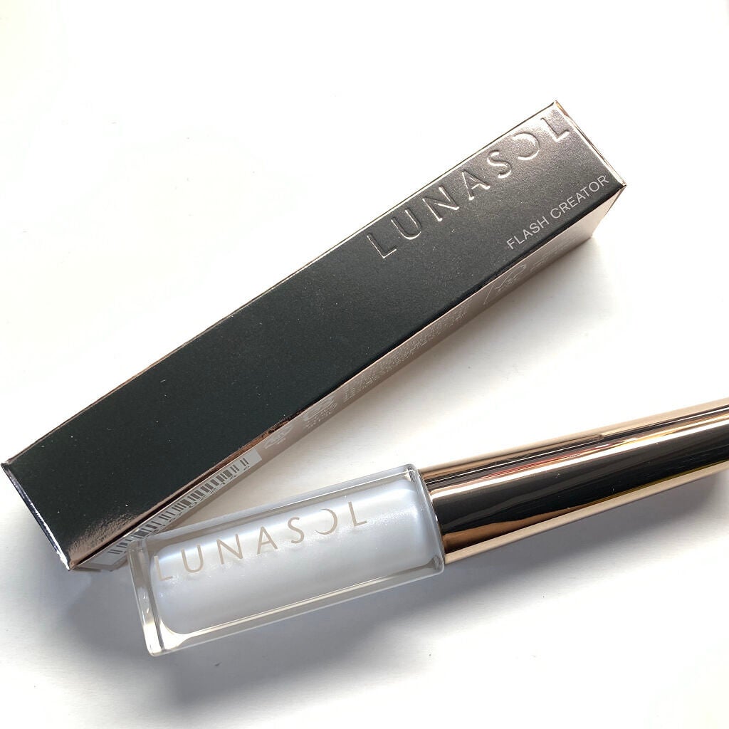 フラッシュクリエイター/LUNASOL/リキッドアイライナーを使ったクチコミ(5枚目)