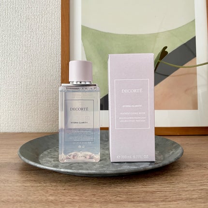 イドラクラリティ 薬用 トリートメント エッセンス ウォーター/DECORTÉ/化粧水を使ったクチコミ(1枚目)