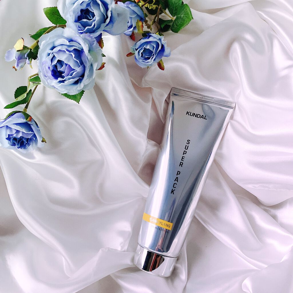 プレミアムヘアクリニックスーパーパック/KUNDAL/ヘアマスク・ヘアパックを使ったクチコミ（1枚目）