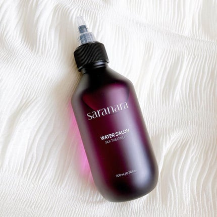 ウォーターサロン シルク トリートメント/SARANARA/洗い流すヘアトリートメントを使ったクチコミ(2枚目)