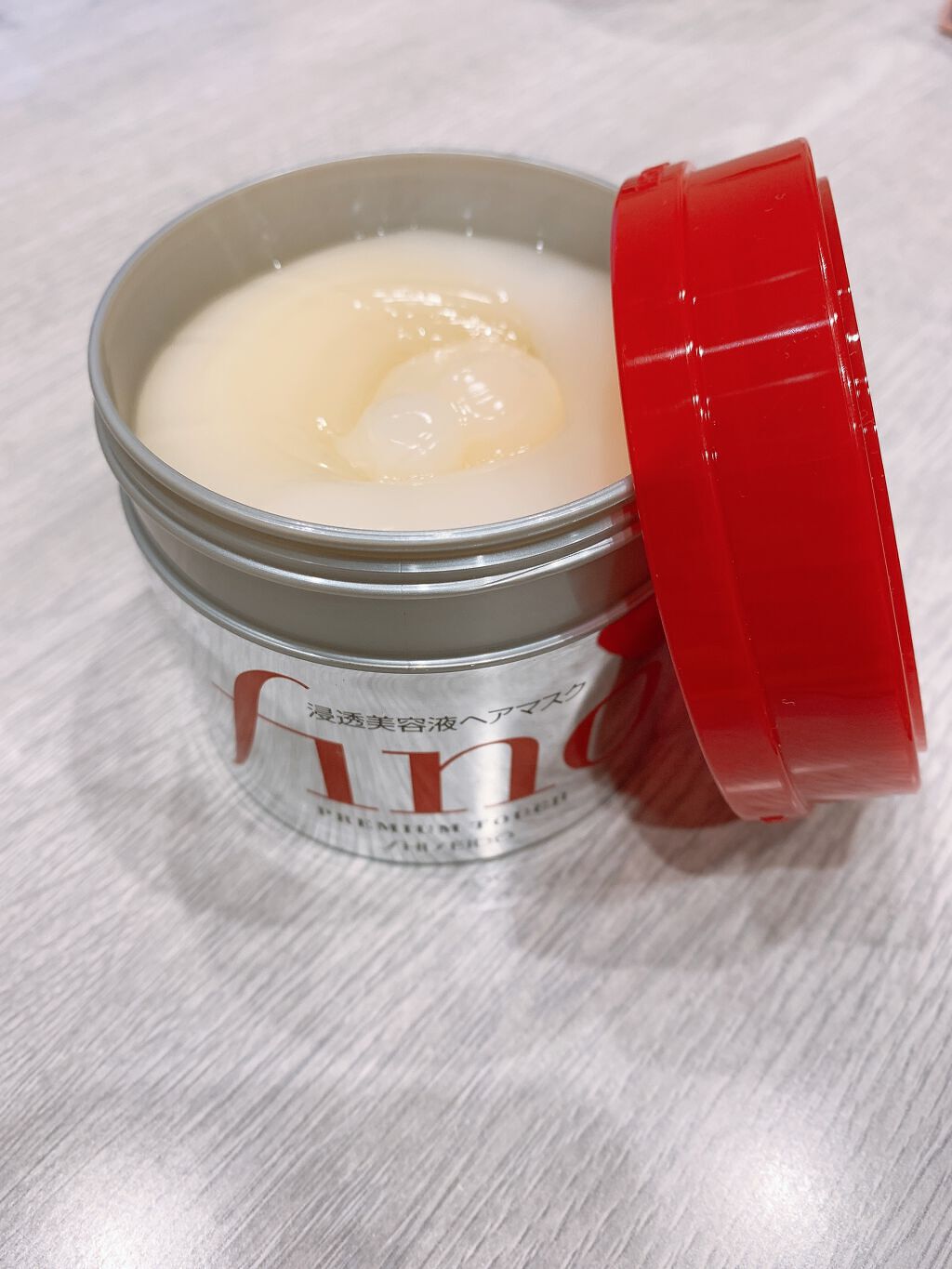 フィーノ プレミアムタッチ 濃厚美容液ヘアマスク/フィーノ/ヘアマスク・ヘアパックを使ったクチコミ(1枚目)