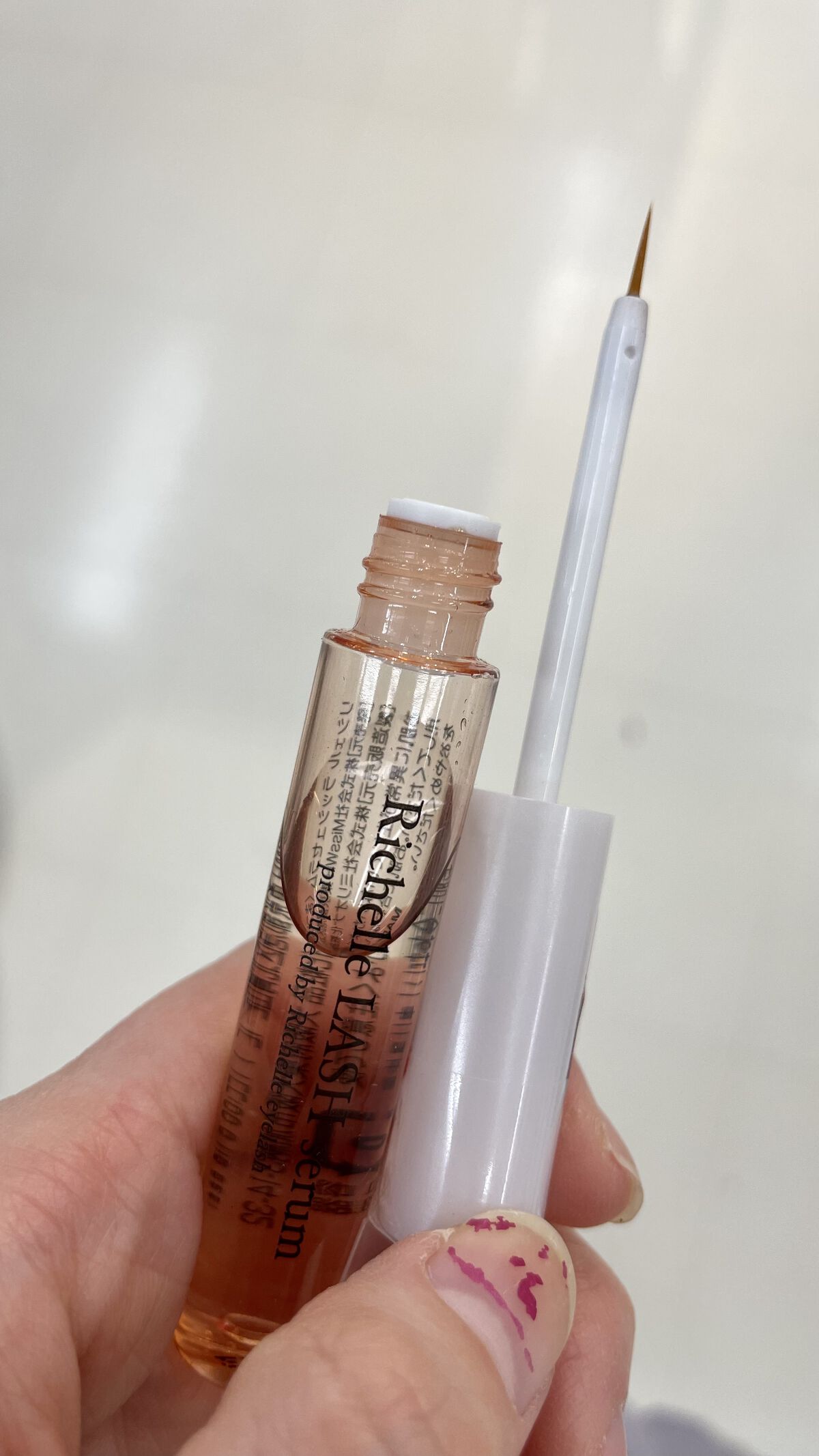 リシェルラッシュセラム/Richelle LASH serum/まつげ美容液を使ったクチコミ（3枚目）