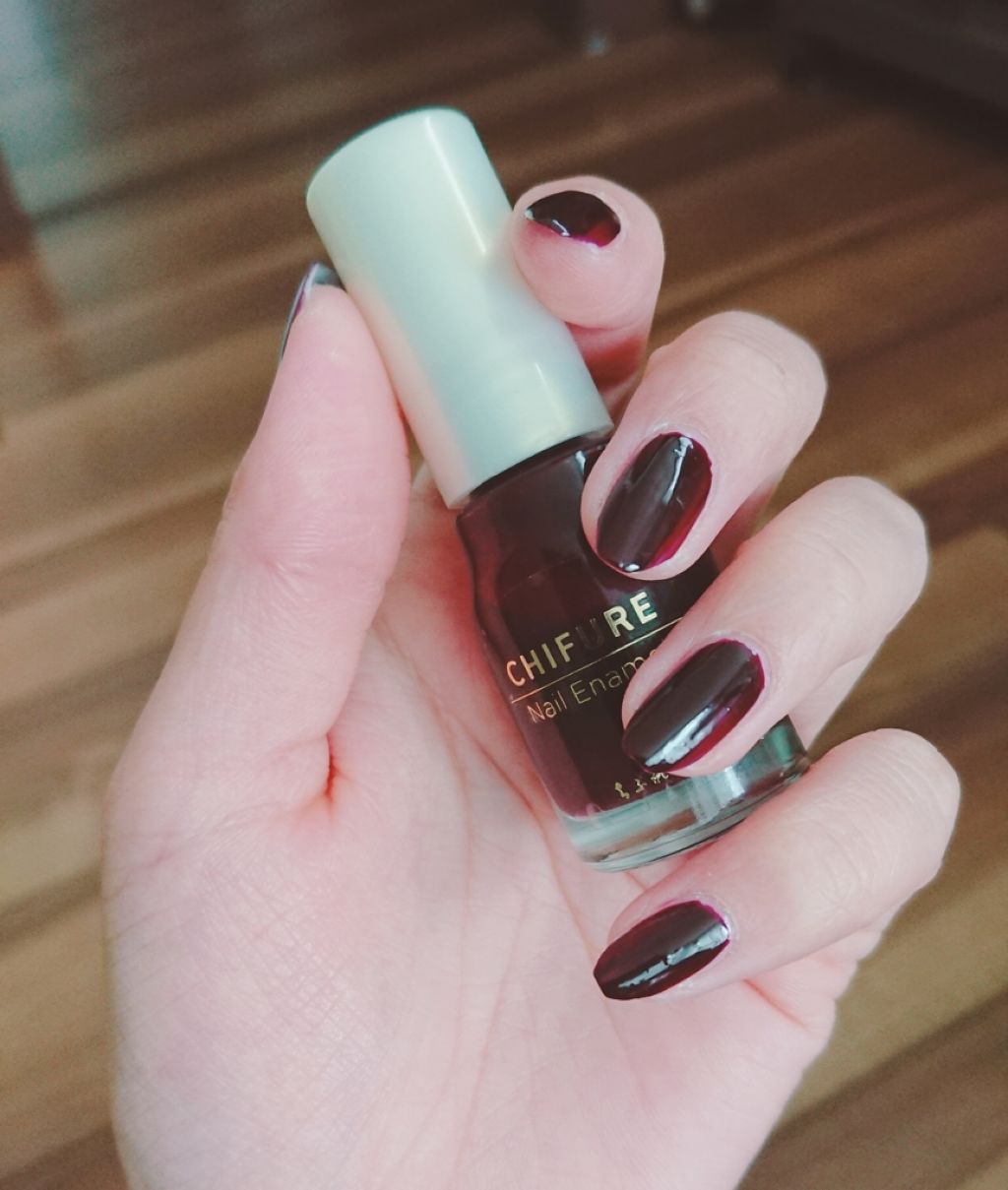 ネイル エナメル/ちふれ/マニキュアを使ったクチコミ(1枚目)