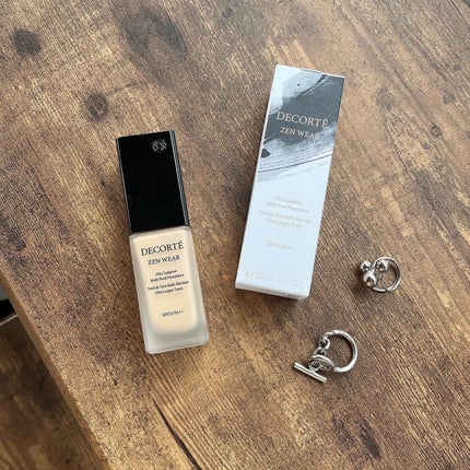 ゼン ウェア フルイド/DECORTÉ/リキッドファンデーションを使ったクチコミ(1枚目)