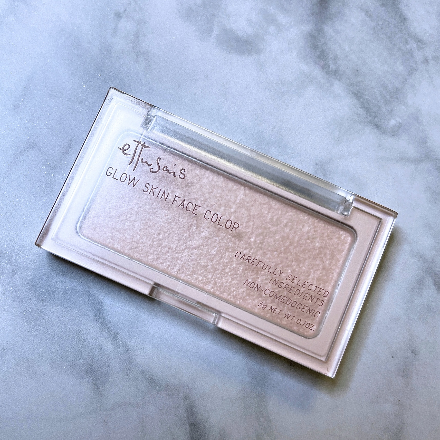 エテュセ グロウスキン フェイスカラー 01 <ハイライター> 01 なじみつやハイライト/ettusais/パウダーハイライトを使ったクチコミ（2枚目）