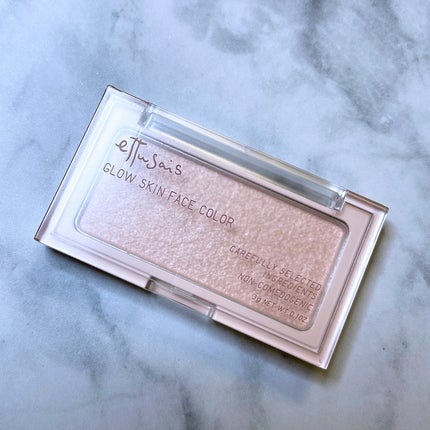 エテュセ グロウスキン フェイスカラー 01 <ハイライター>/ettusais/パウダーハイライトを使ったクチコミ(2枚目)