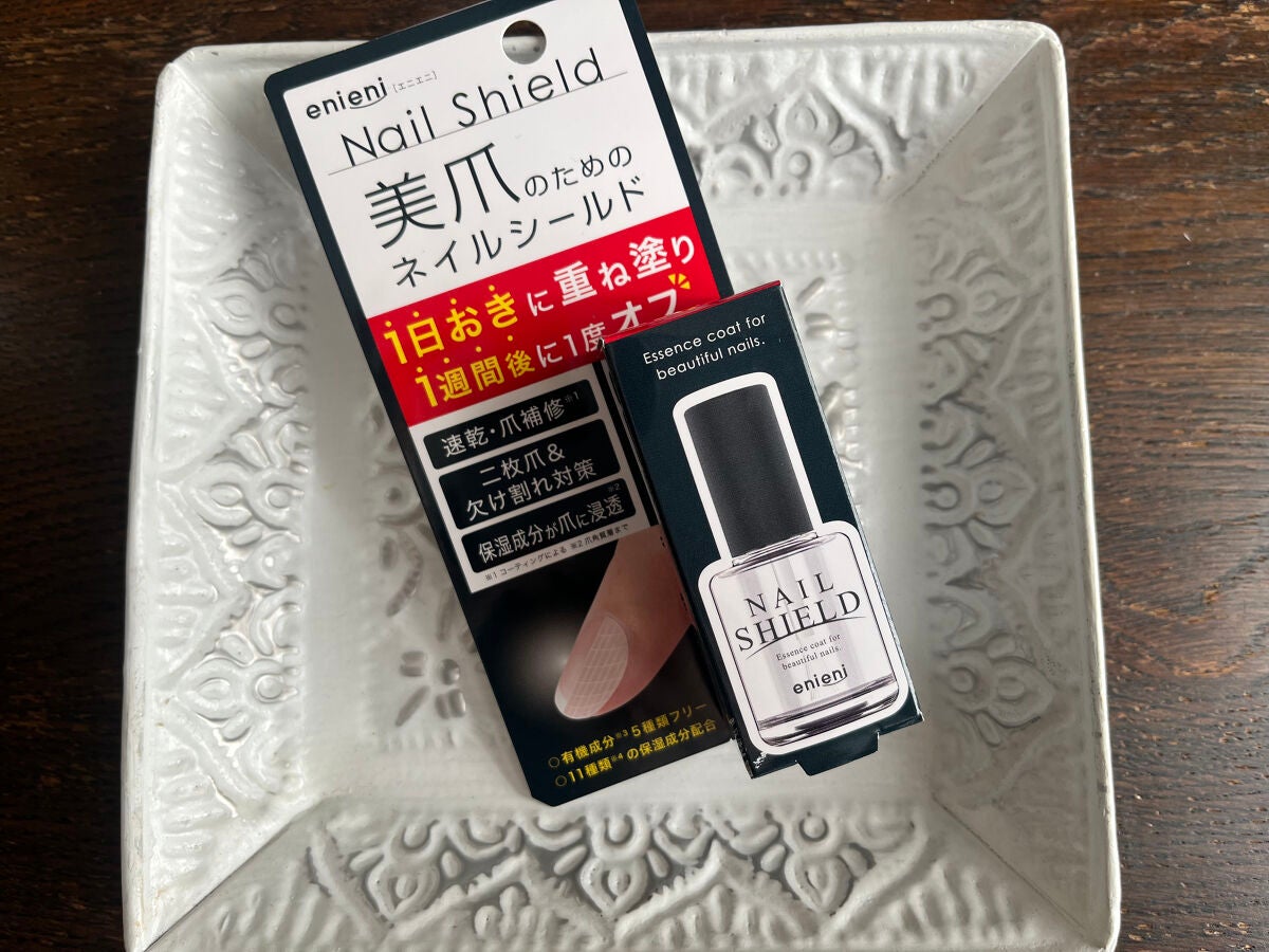 ネイルシールド/enieni /ネイルオイル・トリートメントを使ったクチコミ(1枚目)