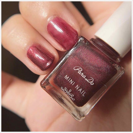 ミニネイル/パラドゥ/マニキュアを使ったクチコミ(6枚目)