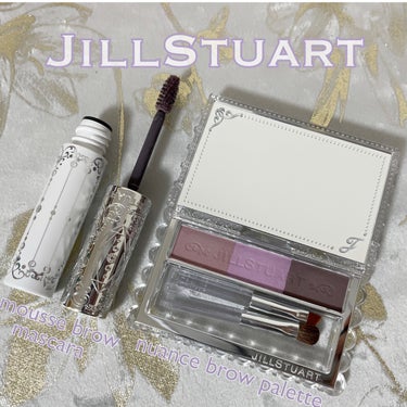 ジルスチュアート ムースブロウマスカラ/JILL STUART/眉マスカラを使ったクチコミ（1枚目）