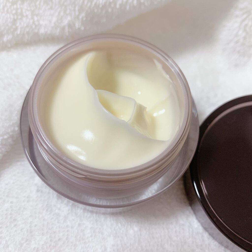 オーバーナイト ヴェールクリーム/BRIGHTAGE/フェイスクリームを使ったクチコミ(2枚目)