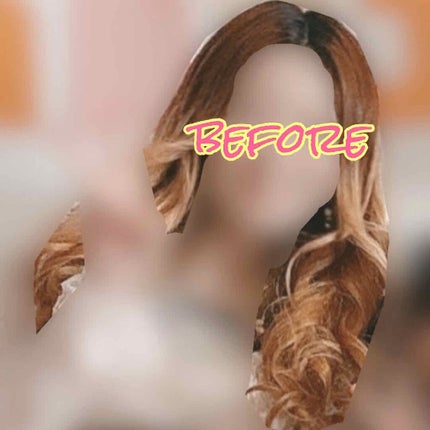 ミルキーヘアカラー/フレッシュライト/ヘアカラーを使ったクチコミ(2枚目)