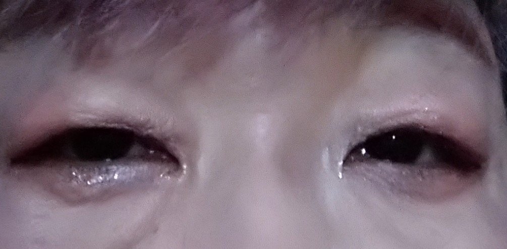 シャインオンステージアイパレット/upink/アイシャドウパレットを使ったクチコミ（2枚目）