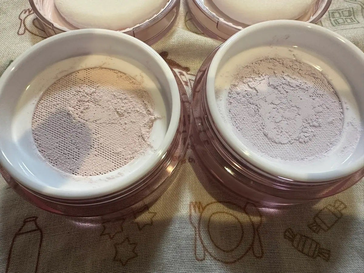 ウォンジョンヨ フィクシングブラーパウダー N/Wonjungyo/ルースパウダーを使ったクチコミ(3枚目)