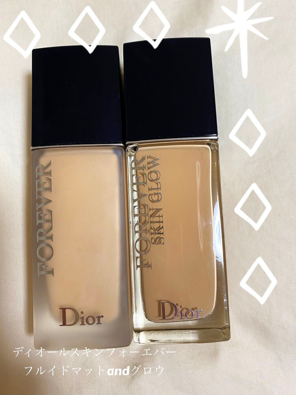 【旧】ディオールスキン フォーエヴァー フルイド マット/Dior/リキッドファンデーションを使ったクチコミ(1枚目)