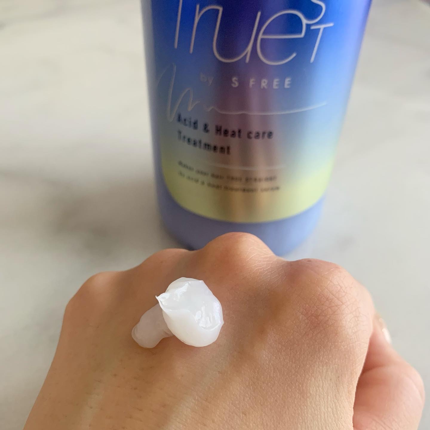  酸熱TRシャンプー／酸熱トリートメント/TRUEST/市販シャンプーを使ったクチコミ（3枚目）