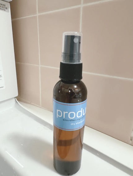 ドライシャンプー 115ml/ザ・プロダクト/ドライシャンプーを使ったクチコミ(1枚目)