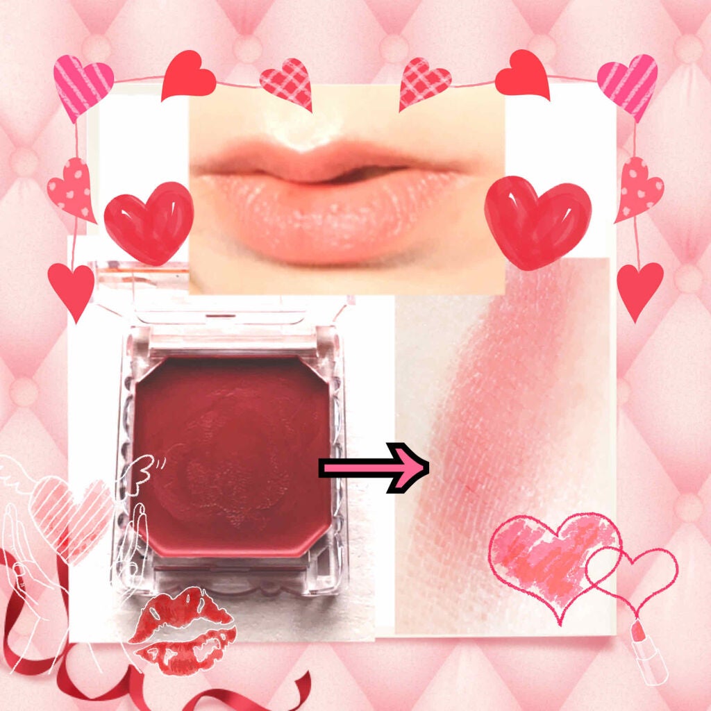 リップ&チーク ジェル/キャンメイク/ジェル・クリームチークを使ったクチコミ(3枚目)