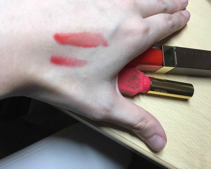 リップティントシロップ/キャンメイク/リップティントを使ったクチコミ(3枚目)