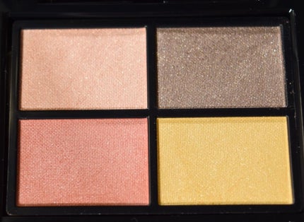 ミネラルクラッシィシャドー/エトヴォス/アイシャドウパレットを使ったクチコミ(2枚目)