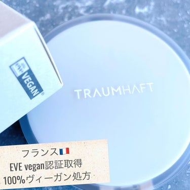 Comfort Fit Cushion /TRAUMHAFT/クッションファンデーションを使ったクチコミ（3枚目）