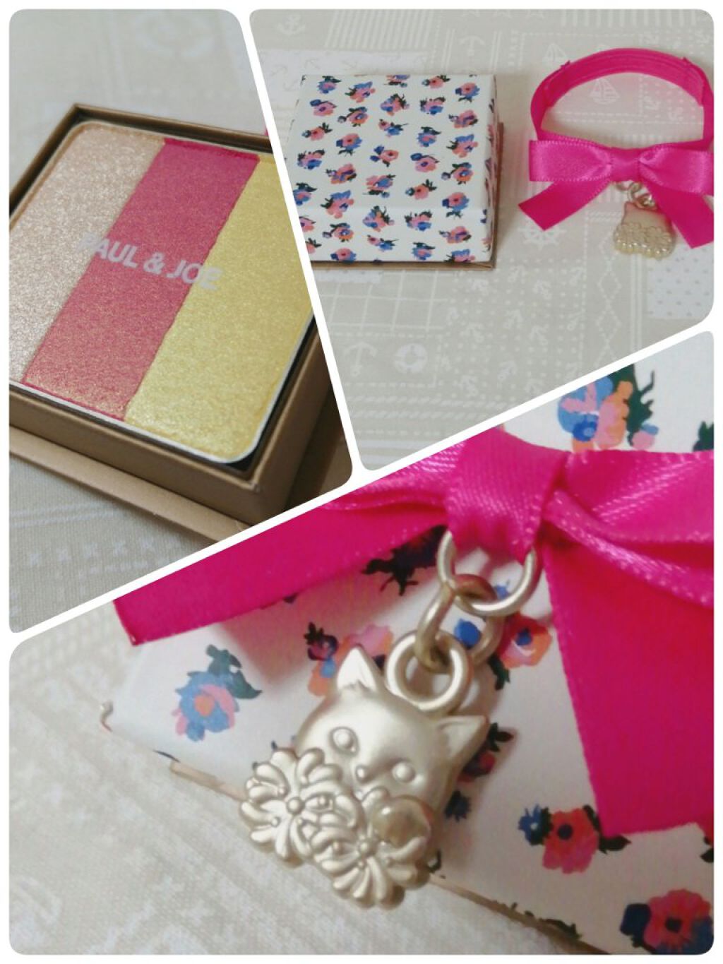 アイカラーCS/PAUL & JOE BEAUTE/アイシャドウパレットを使ったクチコミ（3枚目）