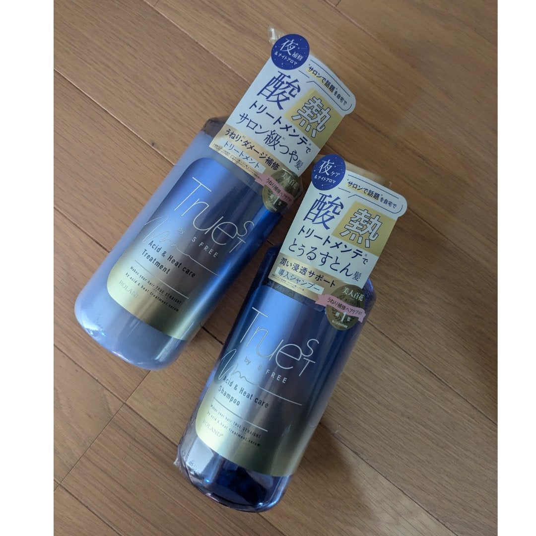 酸熱TRシャンプー/酸熱トリートメント/TRUEST/市販シャンプーを使ったクチコミ(1枚目)