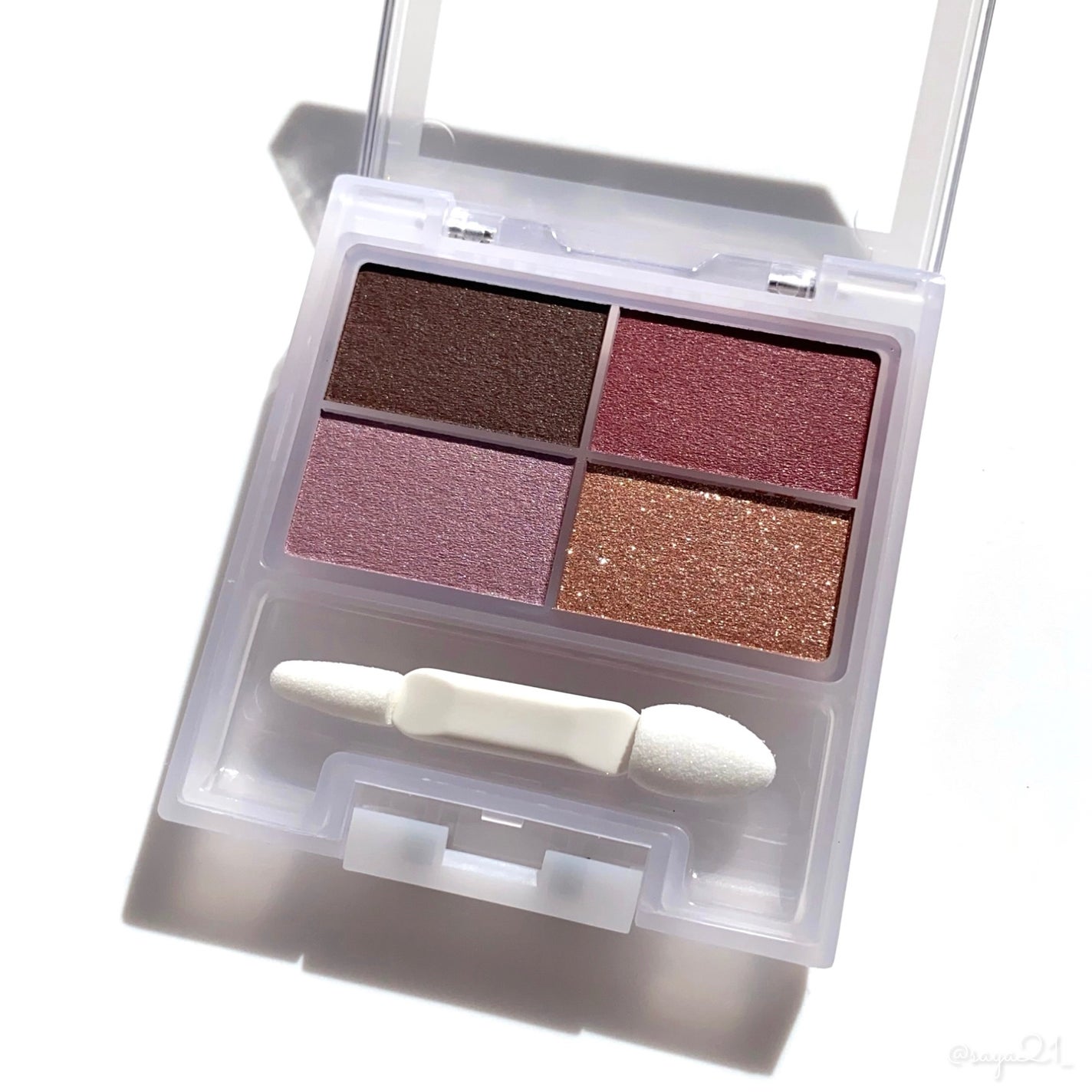 フェイスカラーパレット/チャコット・コスメティクス/アイシャドウパレットを使ったクチコミ(2枚目)