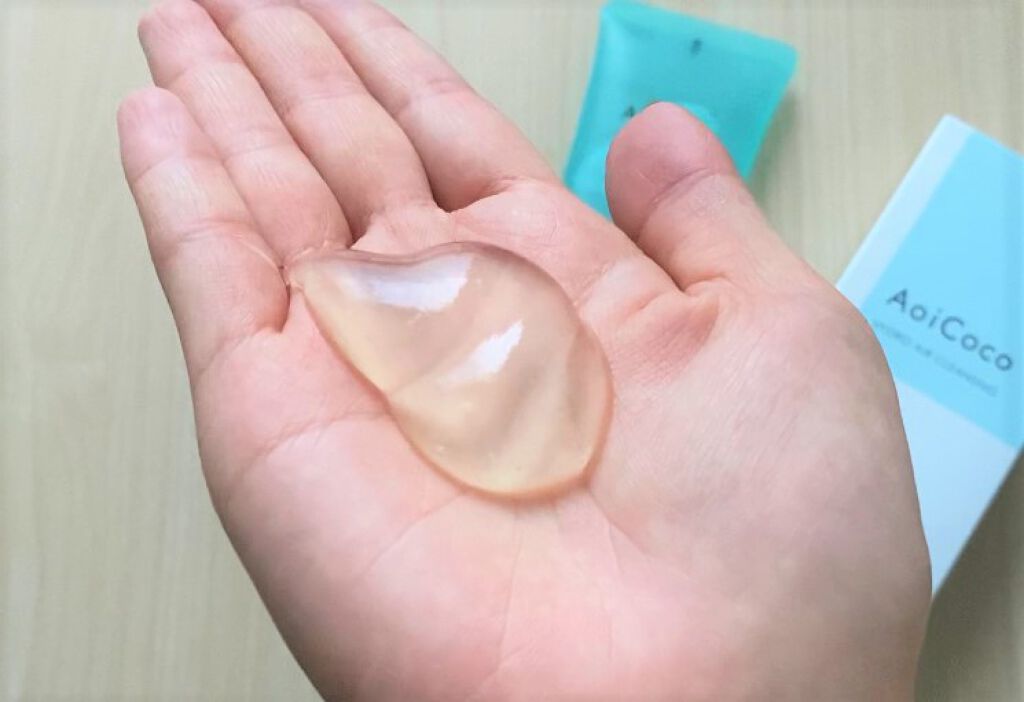 ハイドロエアー クレンジング/AoiCoco/クレンジングジェルを使ったクチコミ(1枚目)