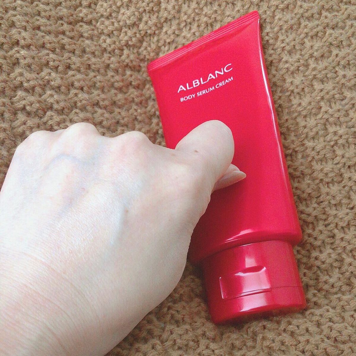 ボディセラムクリーム/ALBLANC/ボディクリームを使ったクチコミ(5枚目)