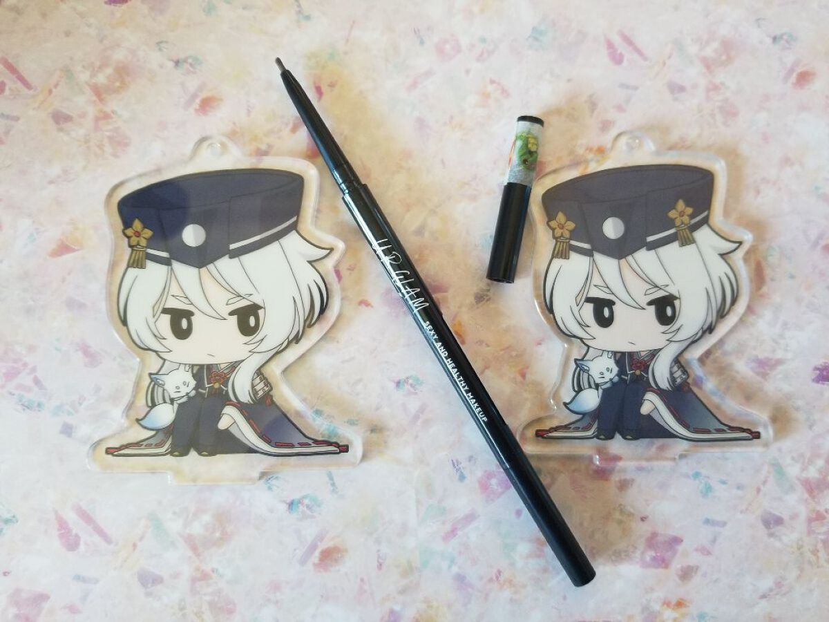 スリムスケッチアイブロウペンシル/U R GLAM/アイブロウペンシルを使ったクチコミ(1枚目)