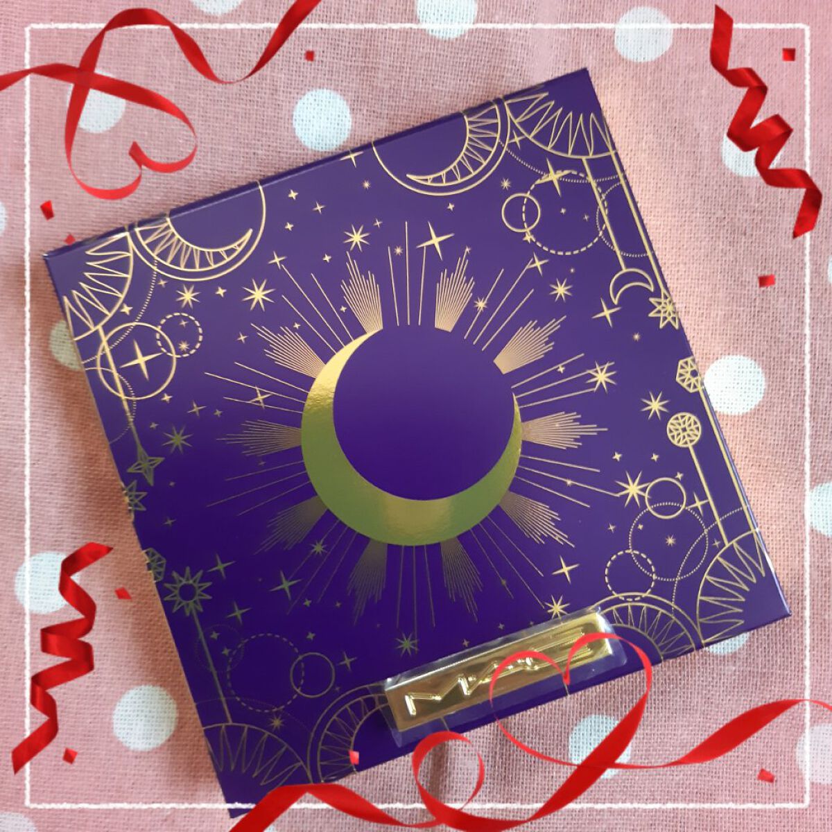 エクストラ ディメンション × 4 M·A·C MAGNIFICENT MOON/M・A・C/アイシャドウパレットを使ったクチコミ（1枚目）