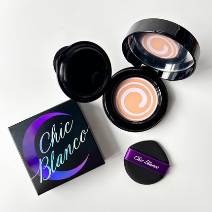 パーフェクトカバーオーロラバームクッション/Chic Blanco/その他ファンデーションを使ったクチコミ(2枚目)