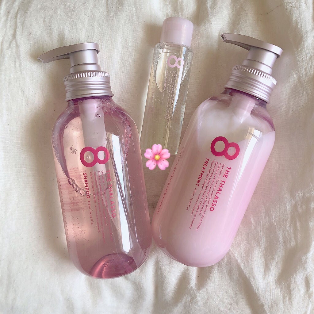 スムースシャンプー&スムーストリートメント ミニプレシャンプー付き スパ&リラックス限定キット/エイトザタラソ/その他キットセットを使ったクチコミ(1枚目)