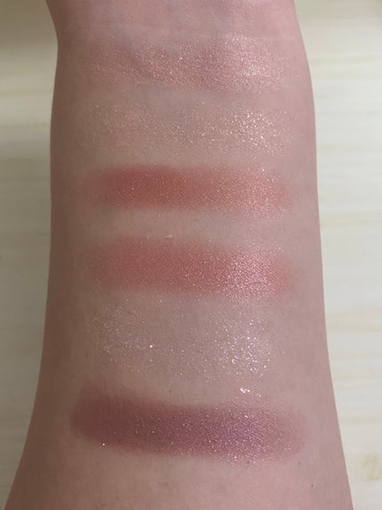 ジューシーピュアアイズ/キャンメイク/アイシャドウパレットを使ったクチコミ(2枚目)